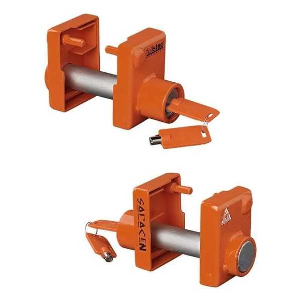 Serrure de timon caravane Saracen convient à Winterhoff SCM |  | Tê...