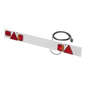 Rampe d'Ã©clairage de remorque LED avec feu anti-brouillard + 6M cÃ¢ble
