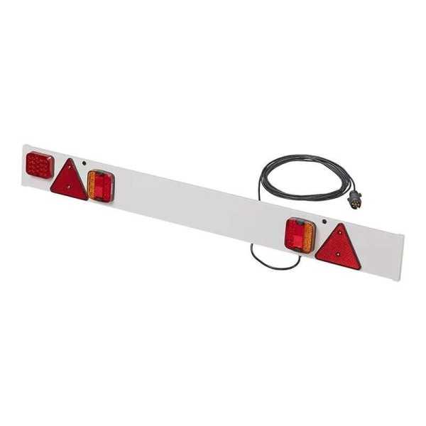 Rampe d'Ã©clairage de remorque LED avec feu anti-brouillard + 6M cÃ¢ble