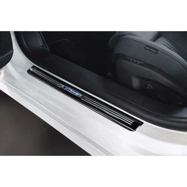 Seuil de porte PEUGEOT 308 III hatchback 2021 Acier noir miroir