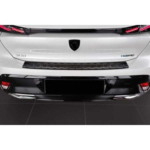 Seuil de coffre PEUGEOT 308 III hatchback 2021 Acier noir