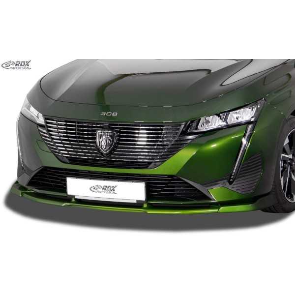 RDX Spoiler Avant VARIO-X pour PEUGEOT 308 (III / F) LÃ¨vre Avant