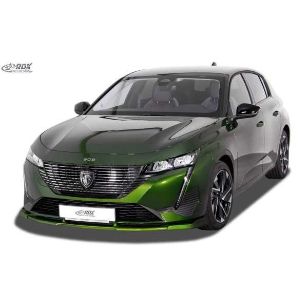 RDX Spoiler Avant VARIO-X pour PEUGEOT 308 (III / F) Lèvre Avant | ...