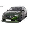 RDX Spoiler Avant VARIO-X pour PEUGEOT 308 (III / F) Lèvre Avant | ...