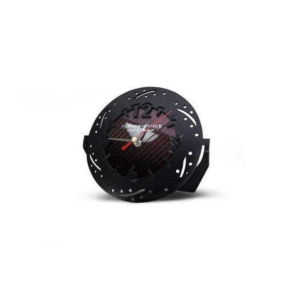 Horloge de bureau - design disque de frein (PERFORMANCE) Ã˜ 150 mm