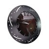 Horloge murale - design disque de frein (PERFORMANCE) Ã˜ 350 mm
