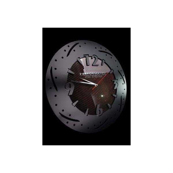 Horloge murale - design disque de frein (PERFORMANCE) Ø 350 mm |  |...