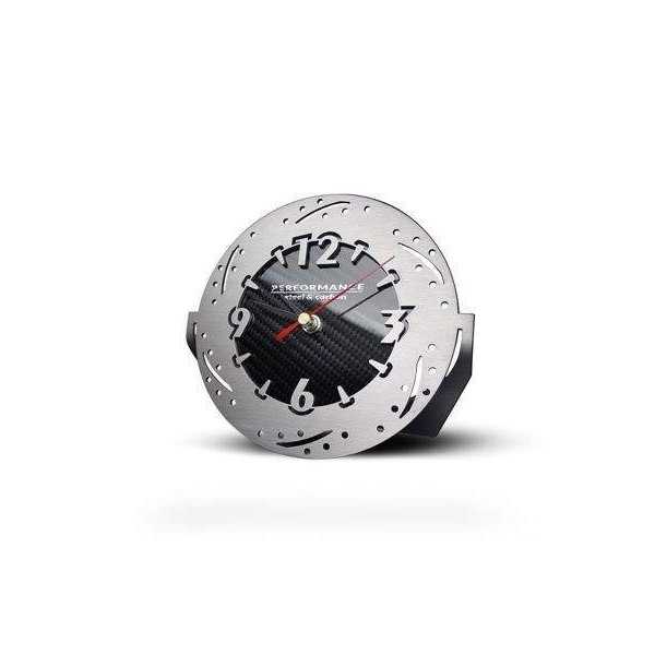Horloge de bureau - design disque de frein (PERFORMANCE) Ã˜ 150 mm