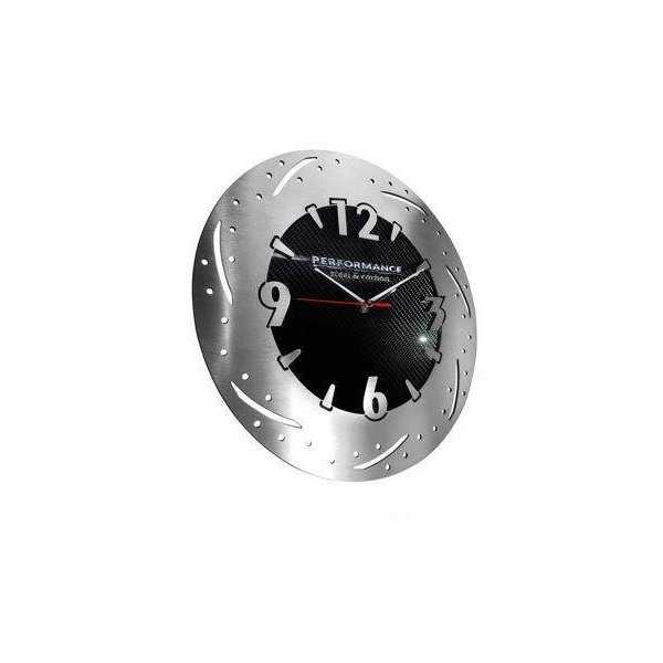 Horloge murale - design disque de frein (PERFORMANCE) Ã˜ 350 mm