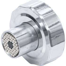 Douille universelle avec poignÃ©e rotative Ã  fonction cliquet rÃ©versible 7 19 mm