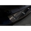 Protection de seuil arrière inox noir sur mesure pour BMW Série 5 (...