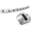 Protection de seuil arriÃ¨re inox sur mesure pour Dacia Duster 2010-2013 & Facelift 2013-2017 'STRONG EDITION'