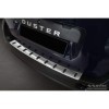 Protection de seuil arrière inox sur mesure pour Dacia Duster 2010-...