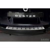 Protection de seuil arrière inox sur mesure pour Dacia Duster 2010-...