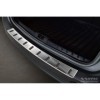 Protection de seuil arrière inox sur mesure pour Dacia Duster 2010-...
