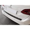 Protection de seuil arrière inox noir sur mesure pour Peugeot 308 S...