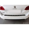 Protection de seuil arrière inox noir sur mesure pour Peugeot 308 S...