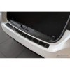 Protection de seuil arrière inox noir sur mesure pour Peugeot 308 S...