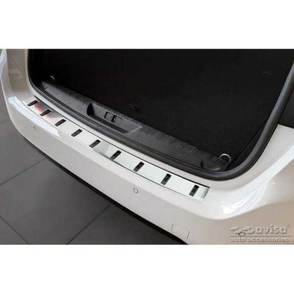 Protection de seuil arrière inox sur mesure pour Peugeot 308 SW II ...