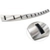 Protection de seuil arriÃ¨re inox sur mesure pour Volkswagen Sharan II & Seat Alhambra II 2010- 'STRONG EDITION'