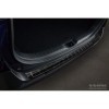 Protection de seuil arrière inox Noir-Chromé sur mesure pour Toyota...