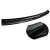 Protection de seuil arriÃ¨re inox Noir-ChromÃ© sur mesure pour Ford Kuga III ST-Line/Hybrid/Vignale 2019- 'Ribs'