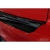 Protection de seuil arrière inox Noir-Chromé sur mesure pour Ford K...
