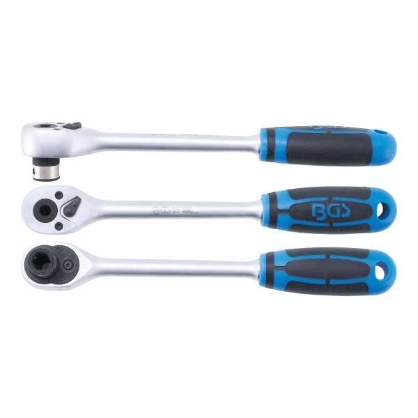 Cliquet Ã  embout extra long 10 mm 3/8" 240 mm