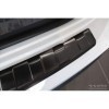 Protection de seuil arrière inox Noir sur mesure pour Audi Q3 II 20...