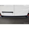 Protection de seuil arrière inox noir sur mesure pour Volkswagen Cr...