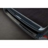 Protection de seuil arrière inox noir sur mesure pour Volkswagen Cr...