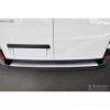 Protection de seuil arrière inox sur mesure pour Volkswagen Crafter...