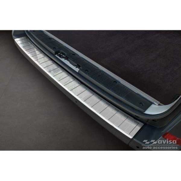 Protection de seuil arrière inox sur mesure pour Volkswagen Crafter...