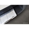 Protection de seuil arrière inox sur mesure pour Volkswagen Crafter...