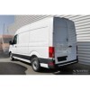 Protection de seuil arrière inox sur mesure pour Volkswagen Crafter...