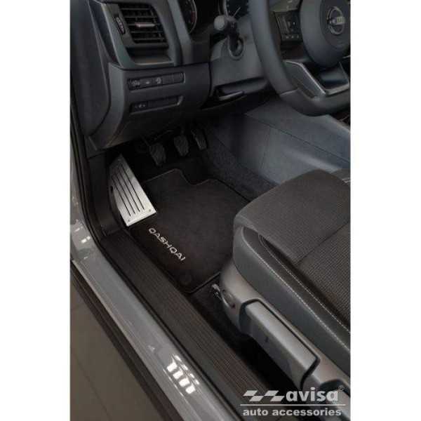 Repose Pied en acier sur mesure pour Nissan Qashqai III | avisa | K...