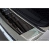 Protection de seuil arrière inox noir sur mesure pour Skoda Octavia...