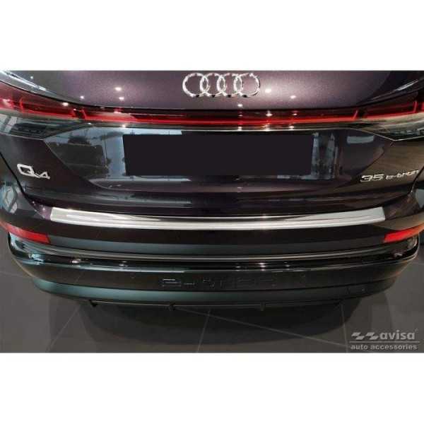 Protection de seuil arrière inox sur mesure pour Audi Q4 E-Tron 202...