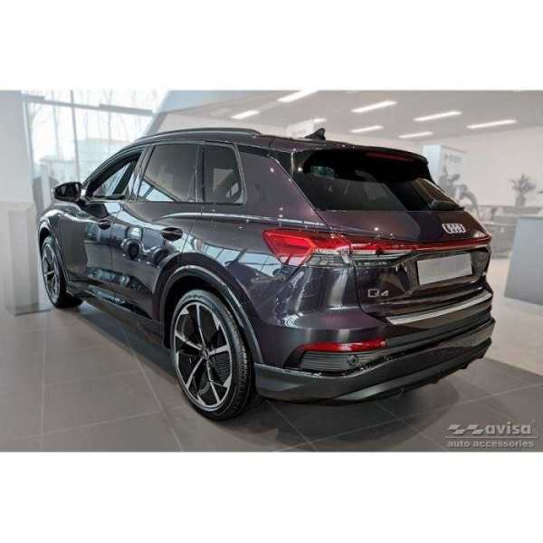 Protection de seuil arrière inox sur mesure pour Audi Q4 E-Tron 202...