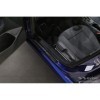 Seuils de portes inoxydable noir sur mesure pour Volkswagen Golf VI...