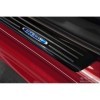Seuils de portes inoxydable noir sur mesure pour Toyota Yaris IV Ha...