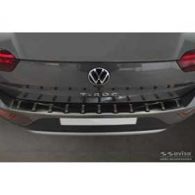 Protection de seuil arrière inox noir sur mesure pour Volkswagen T-...