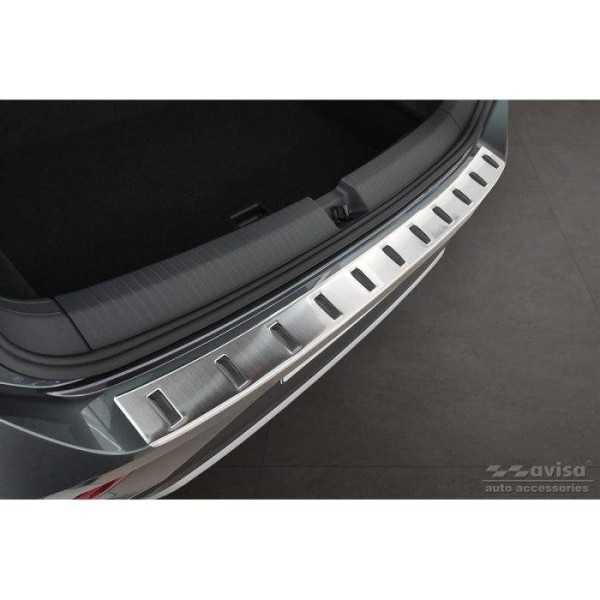 Protection de seuil arrière inox sur mesure pour Volkswagen T-Roc &...