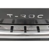 Protection de seuil arrière inox sur mesure pour Volkswagen T-Roc &...