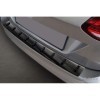Protection de seuil arriÃ¨re inox noir sur mesure Volkswagen Golf VII Variant incl. Alltrack
