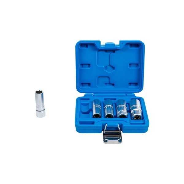 Jeu de douilles pour bougies dâ€™allumage Ã  six pans empreinte carrÃ© femelle 12 5 mm 1/2" 14 â€“ 21 mm 5 piÃ¨ces