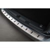 Protection de seuil arrière inox sur mesure Volkswagen Caddy V Carg...