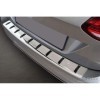 Barre de seuil arriÃ¨re inox sur mesure pour Volkswagen Golf VII Variant Facelift 2017-2019 (incl. R-Line) 'STRONG EDITION'
