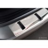 Barre de seuil arrière inox sur mesure pour Volkswagen Golf VII Var...