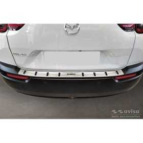 Protection de seuil arrière inox sur mesure pour Mazda MX-30 2020- ...